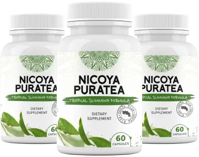 Nicoya PuraTea-3-bottles